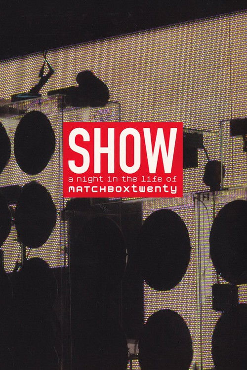 Show: A Night In The Life of Matchbox Twenty (2004) poster