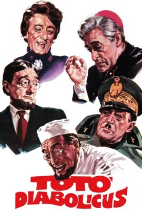 Totò diabolicus (1962) poster
