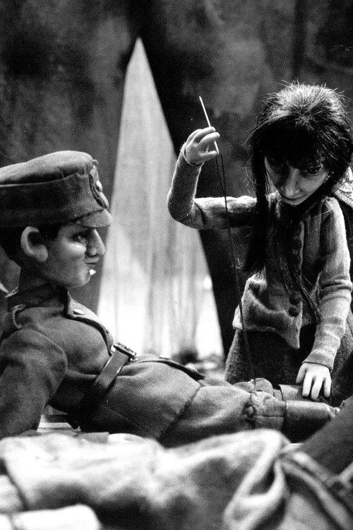 The Maiden and the Soldier (1995) poster