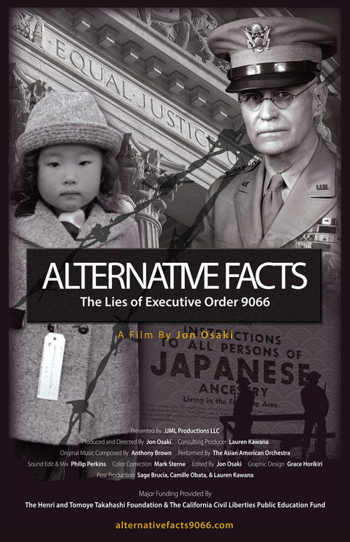 Alternative Facts; The Lies of Executive Order 9066 (2018) poster