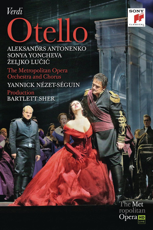 Verdi: Otello (2015) poster