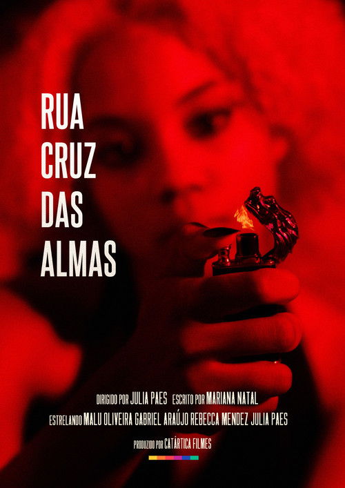 Rua Cruz das Almas (2023) poster