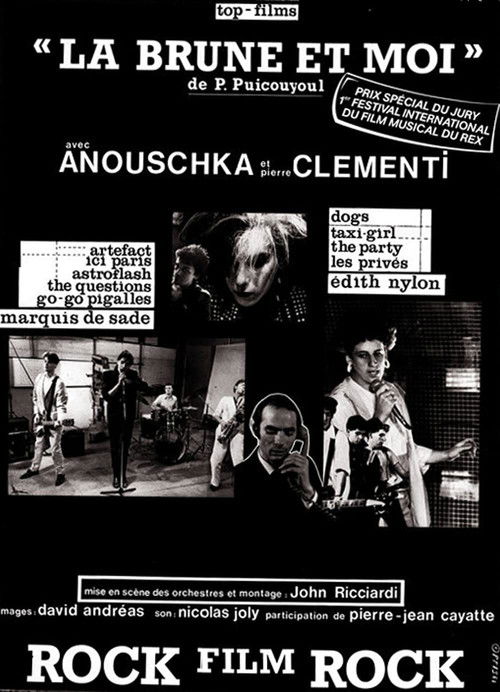 La Brune et moi (1981) poster