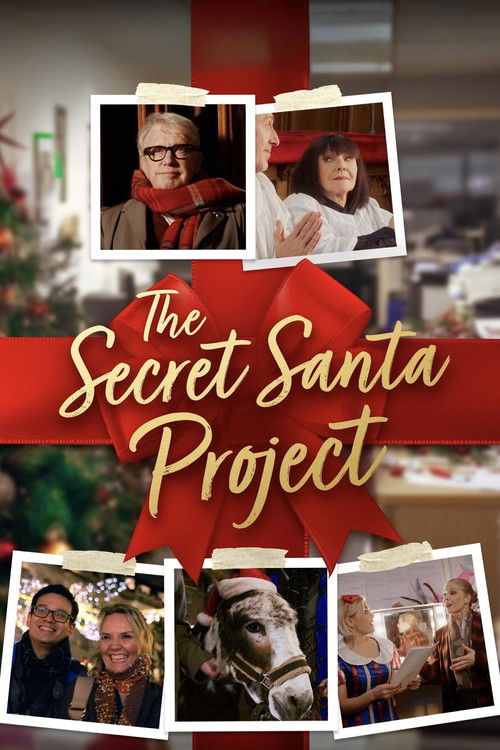 The Secret Santa Project (2025) poster