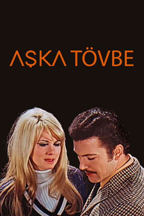 Aşka Tövbe (1968) poster