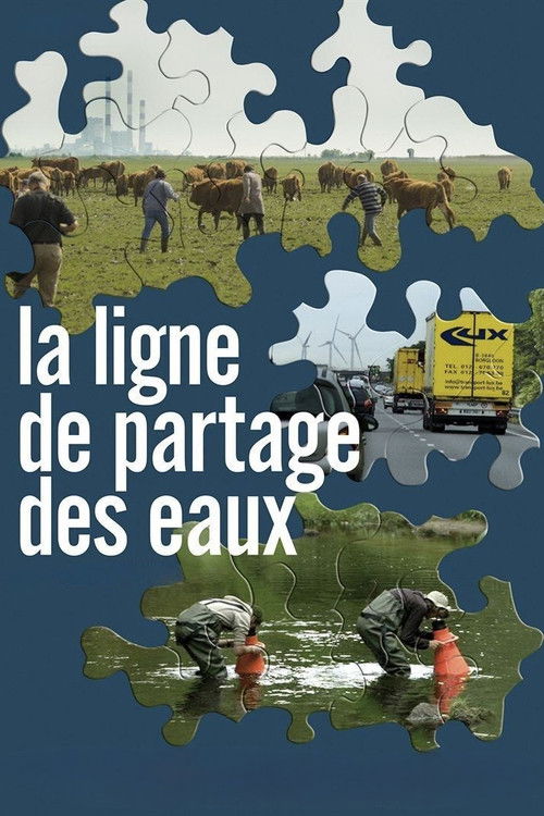 La ligne de partage des eaux (2014) poster