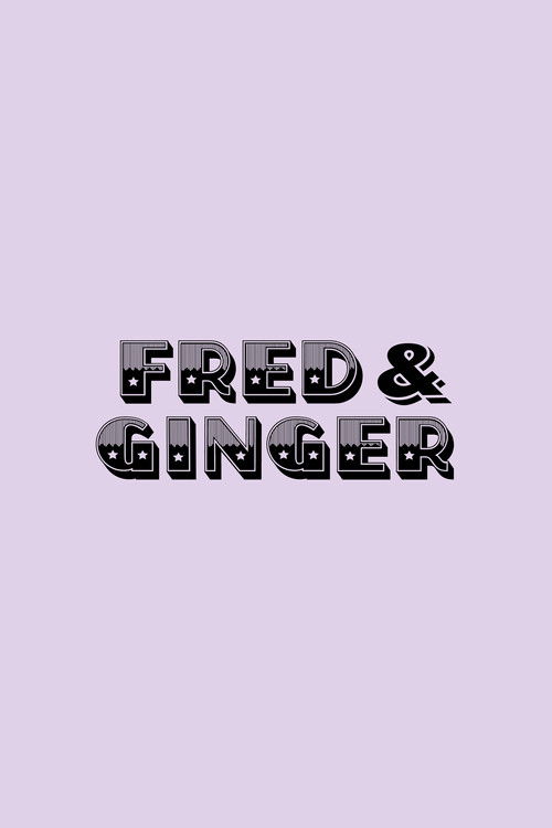 Fred & Ginger poster