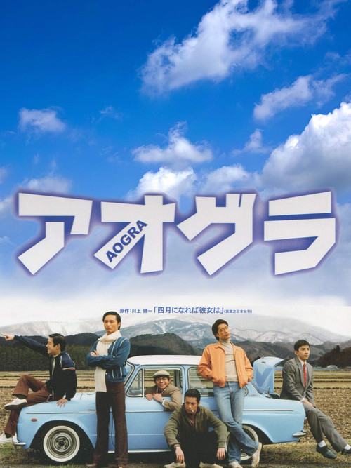 Aogura (2006) poster