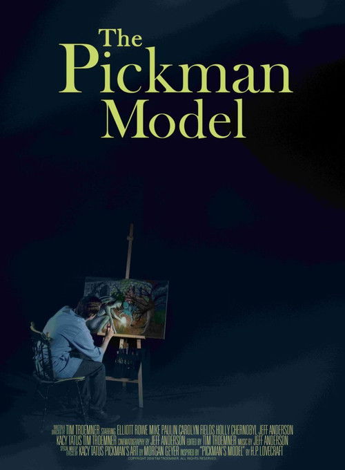 The Pickman Model (2021) poster