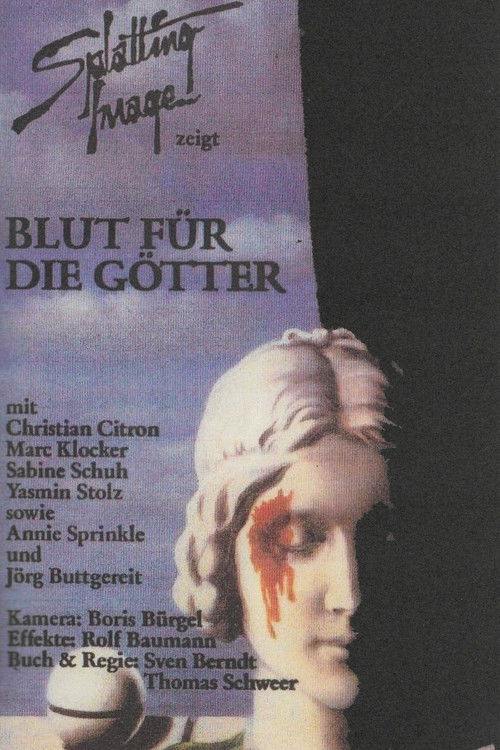Blut für die Götter (1992) poster