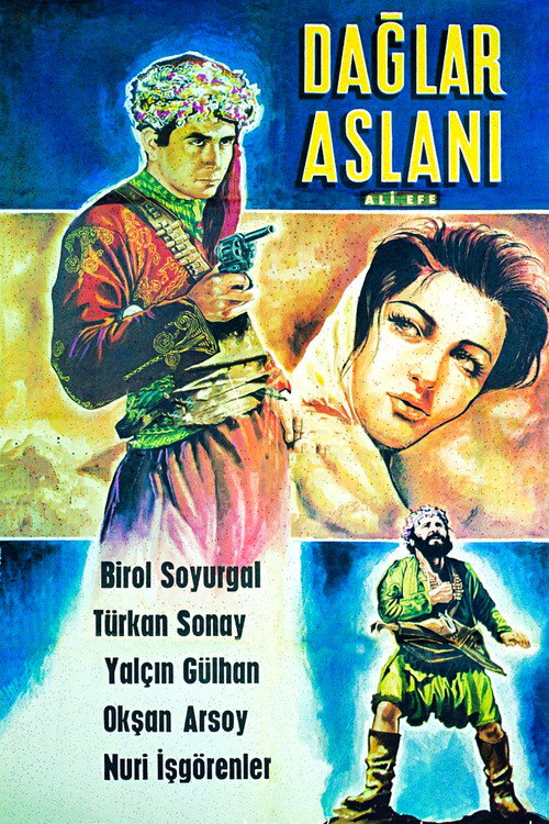 Dağlar Aslanı Ali Efe (1964) poster