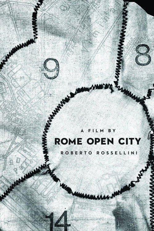 Children of Rome Open City (2005) poster