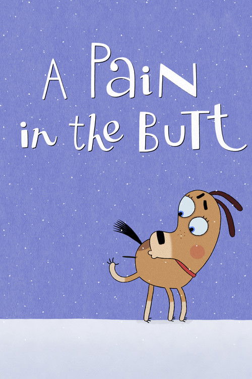 A Pain in the Butt (2025) poster