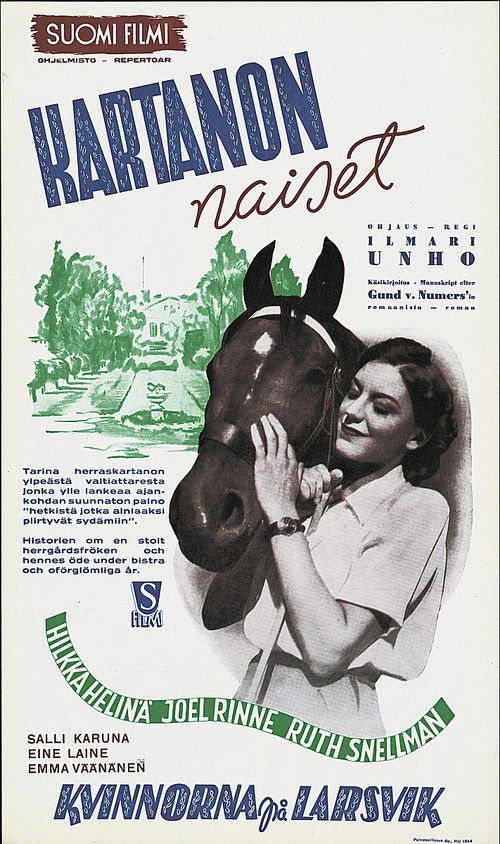 Kartanon naiset (1944) poster