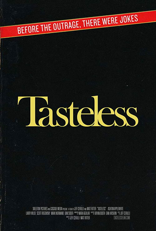 Tasteless (2019) poster