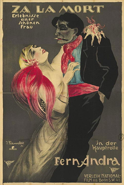 Za-la-mort (1924) poster
