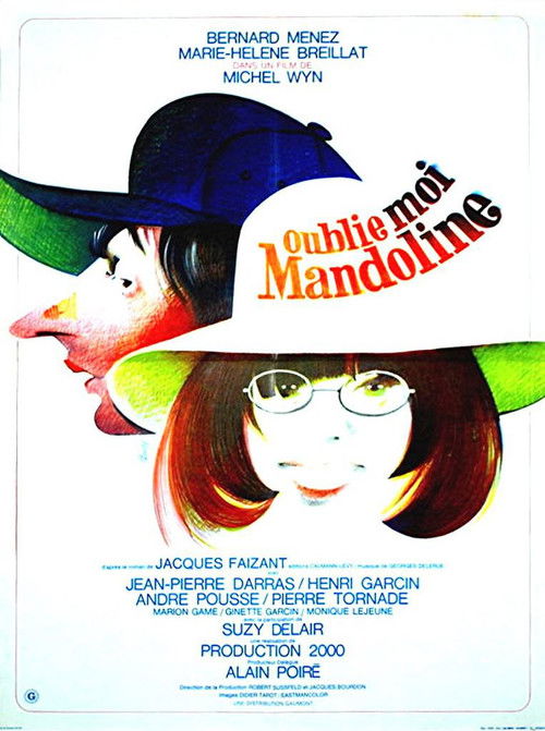 Oublie-moi, Mandoline (1976) poster