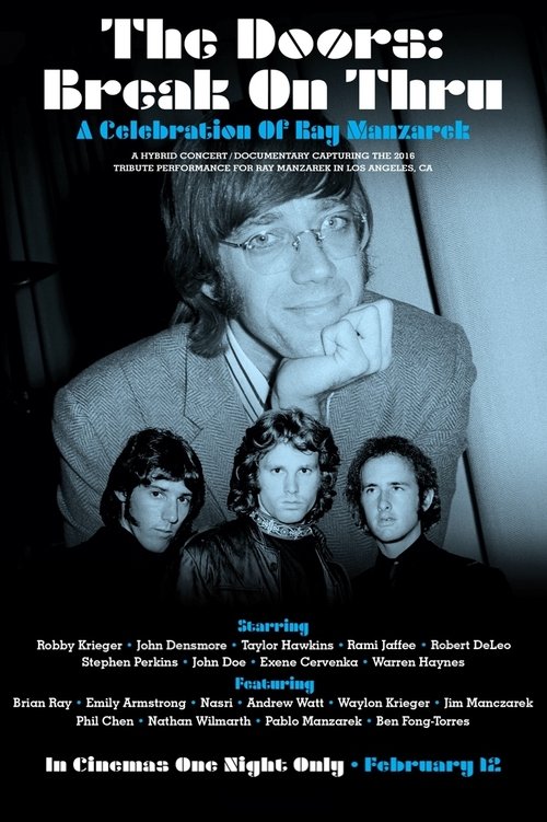 The Doors: Break on Thru - A Celebration of Ray Manzarek (2020) poster