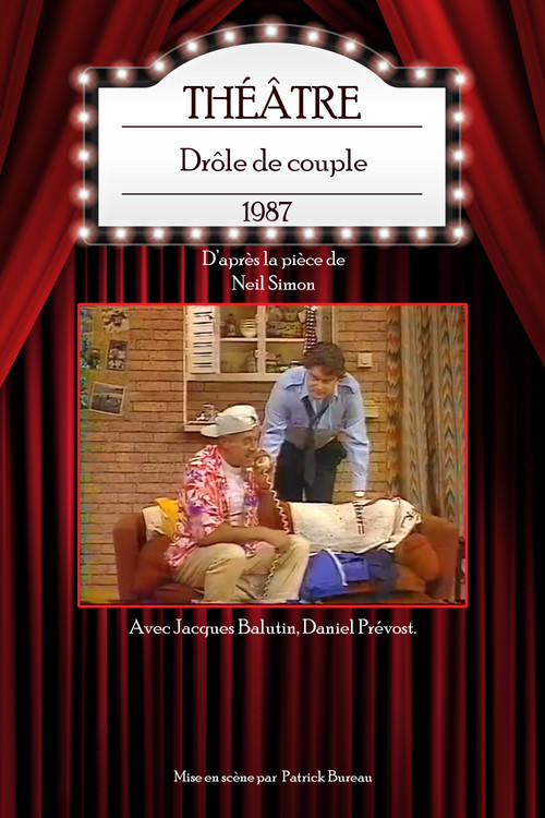 Drôle de couple (1987) poster