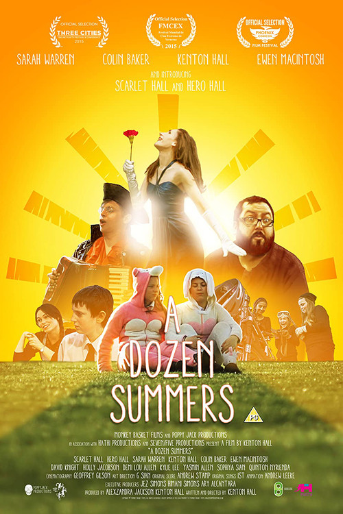 A Dozen Summers (2015) poster
