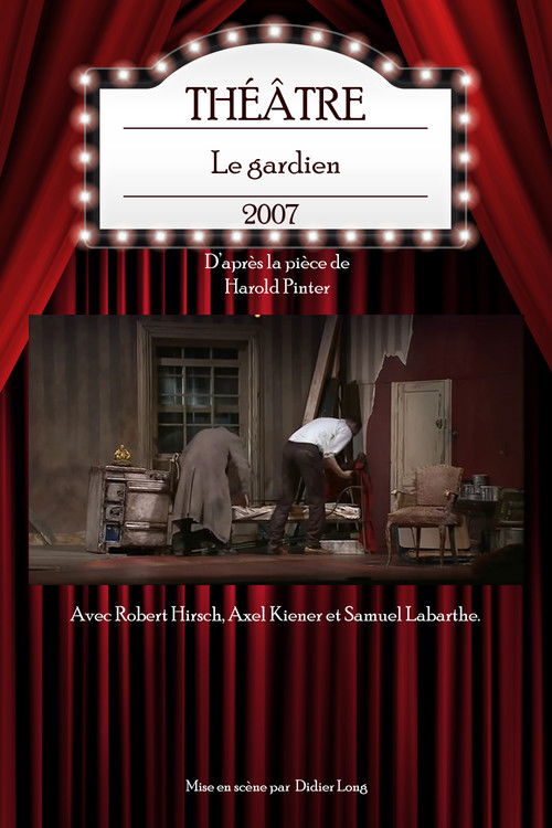 Le Gardien (2007) poster