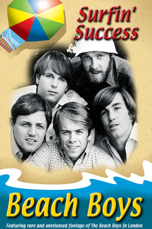 Beach Boys: Surfin' Success (2008) poster