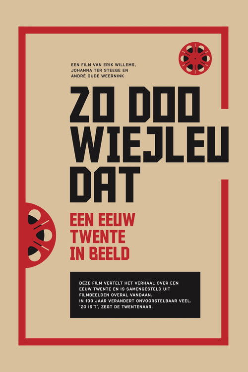 Twente op Film - Zo doo wiejleu dat (2022) poster