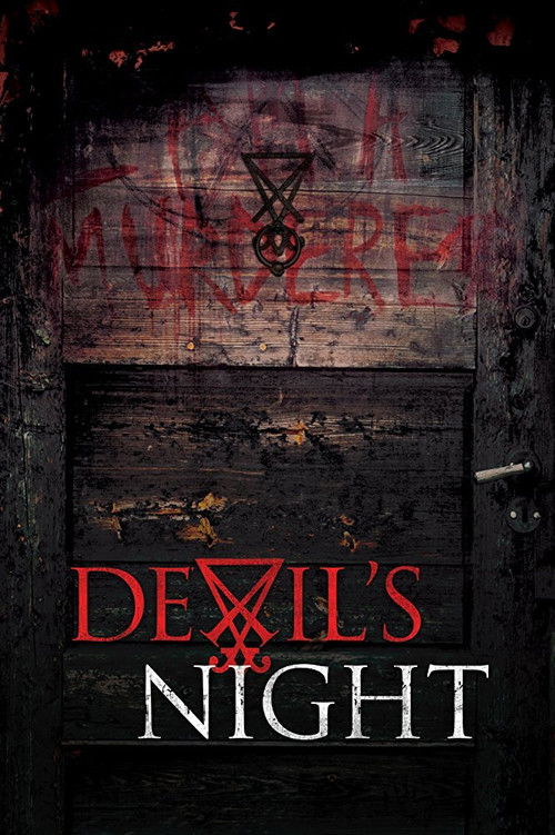 Devil's Night (2017) poster