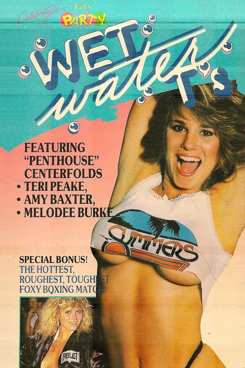 Wet Water T's (1987) poster