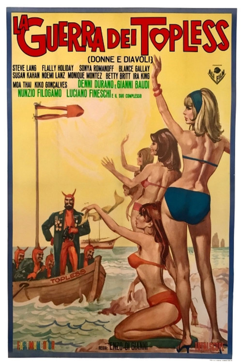 La guerra dei topless - Donne e diavoli (1964) poster