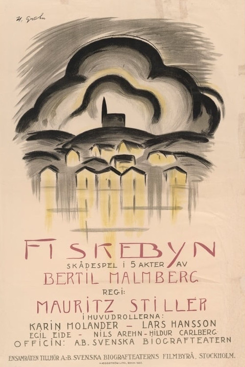 Fiskebyn (1920) poster
