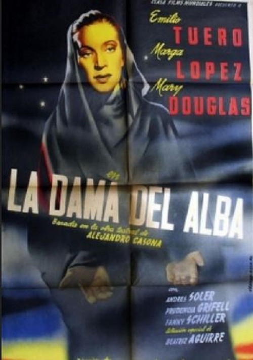 La dama del alba (1950) poster