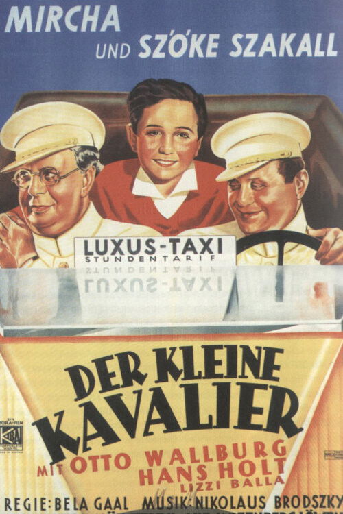 Bubi (1937) poster