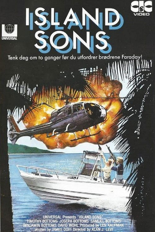 Island Sons (1987) poster
