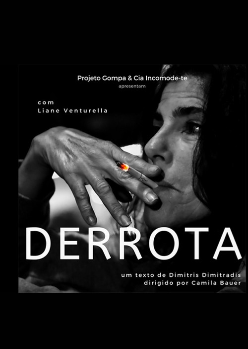 Derrota (2021) poster