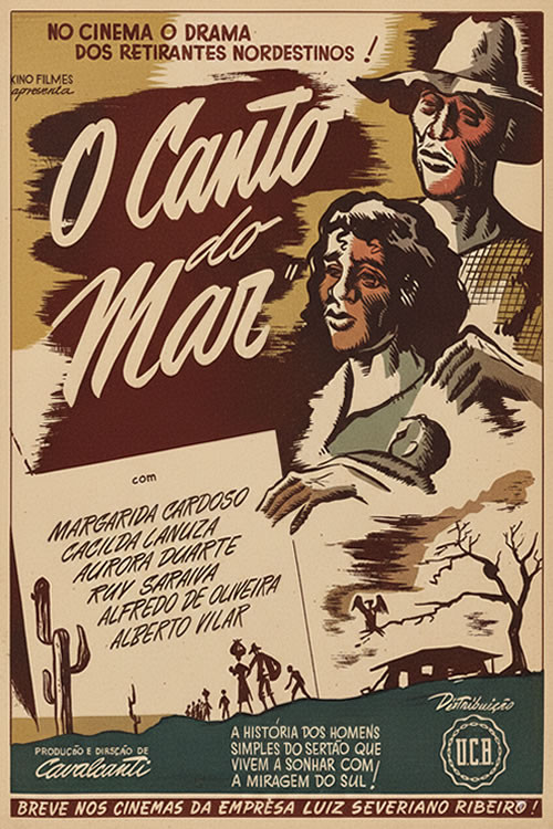 O Canto do Mar (1953) poster