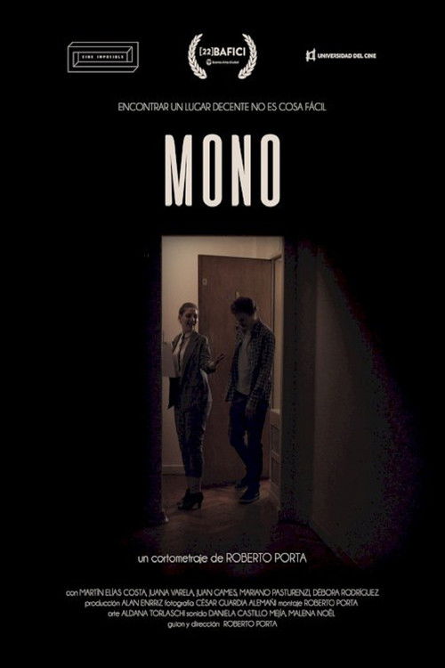 Mono (2021) poster