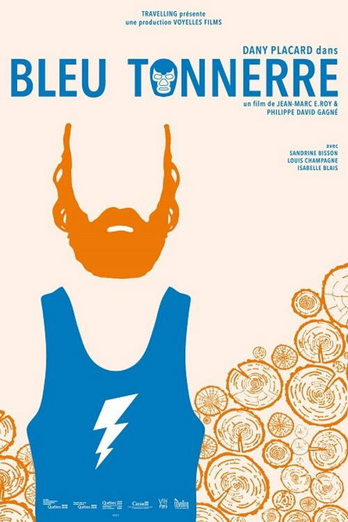 Bleu tonnerre (2015) poster