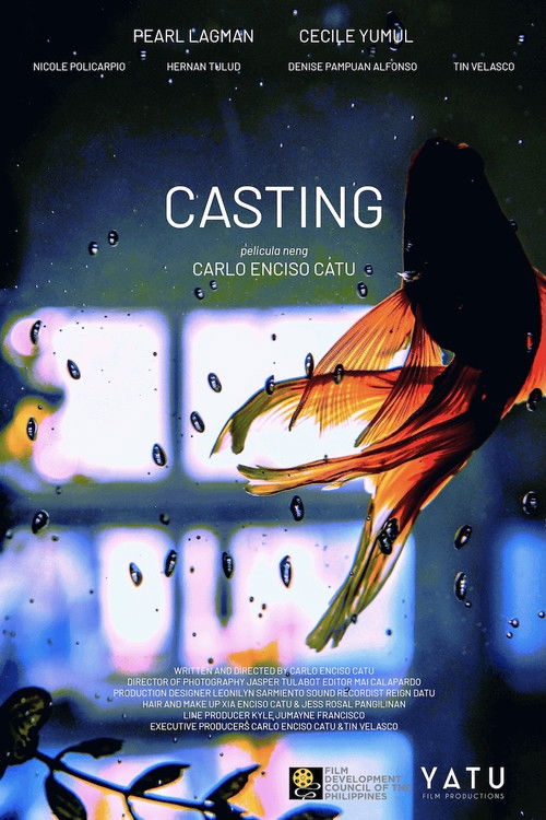 Casting (2021) poster