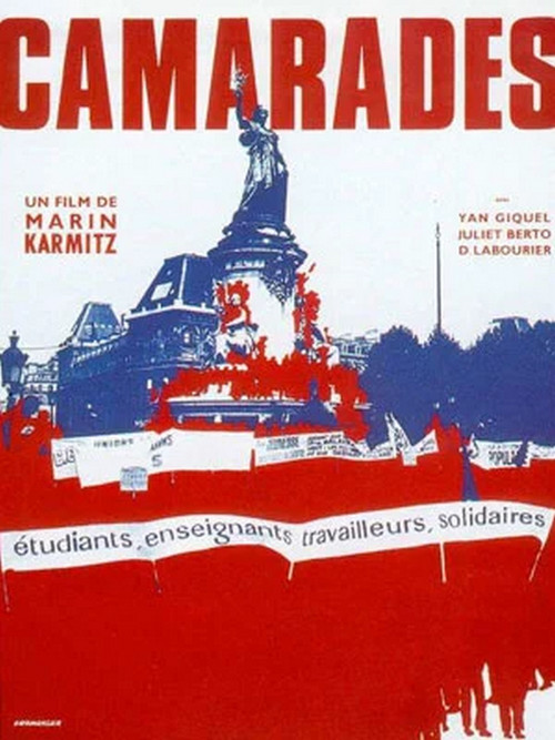 Camarades (1970) poster