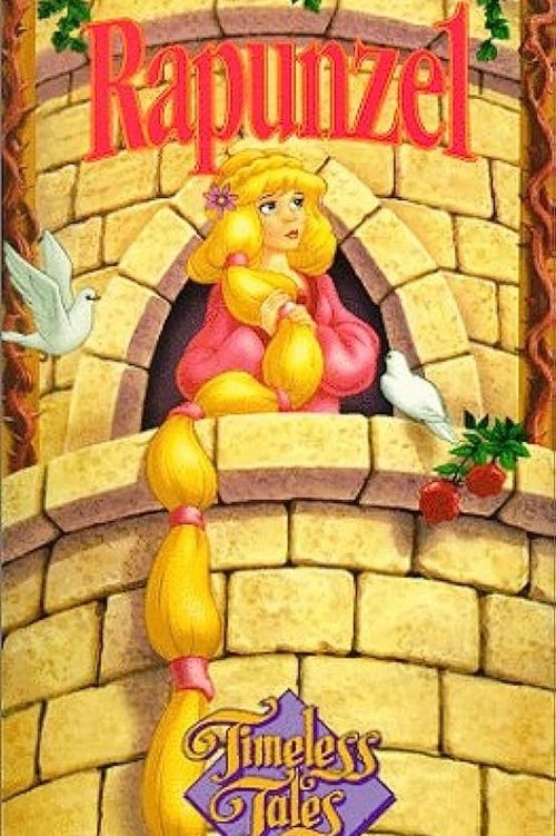 Timeless Tales: Rapunzel (1990) poster