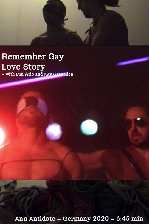 Remember Gay Love Story (2012) poster