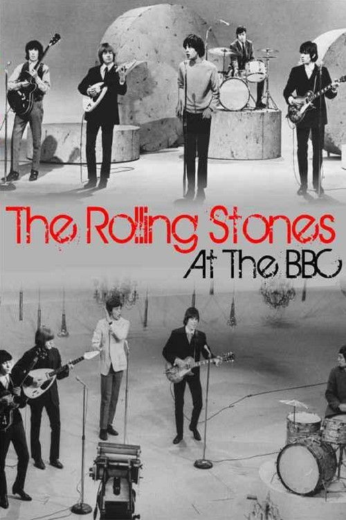 The Rolling Stones at the BBC (2012) poster