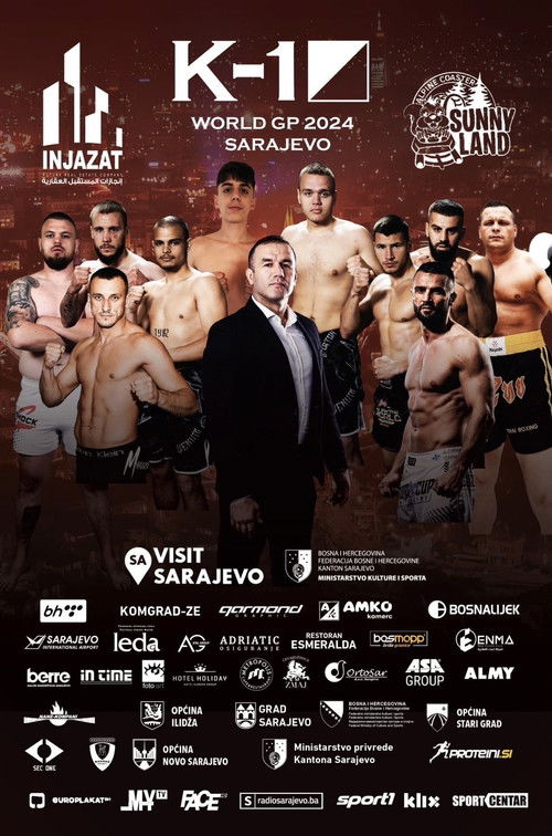 K-1 WORLD GP 2024 in Sarajevo (2024) poster