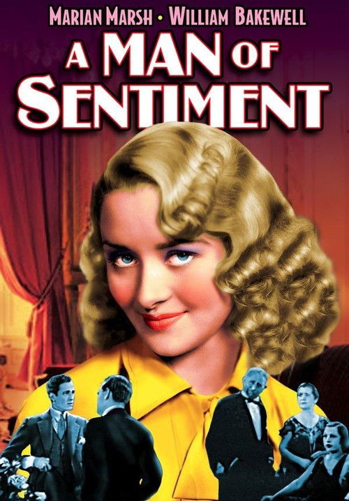 A Man of Sentiment (1933) poster