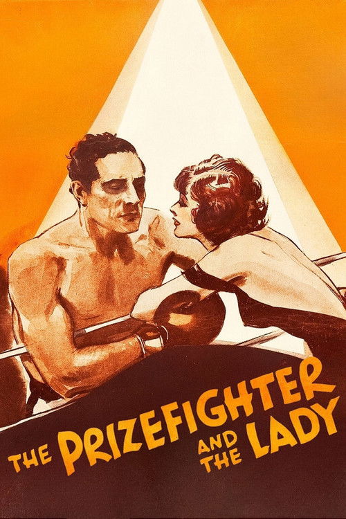 The Prizefighter and the Lady (1933) poster