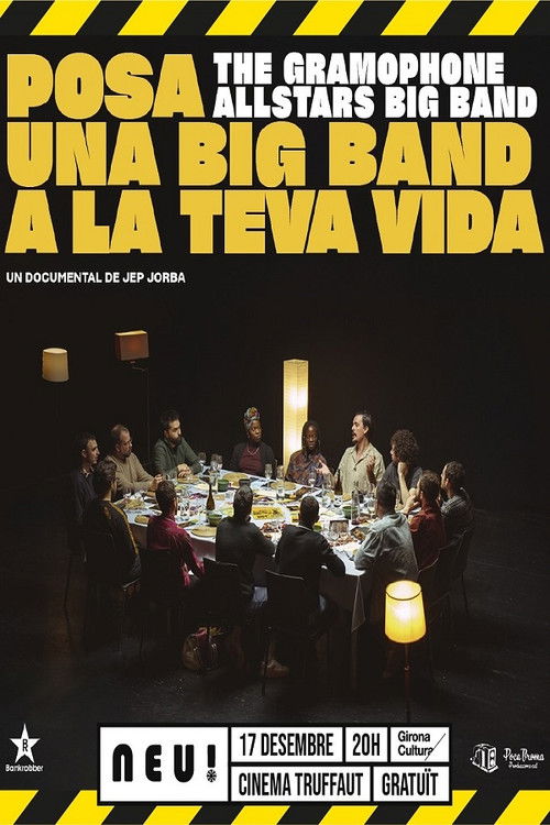 Posa una big band a la teva vida (2024) poster