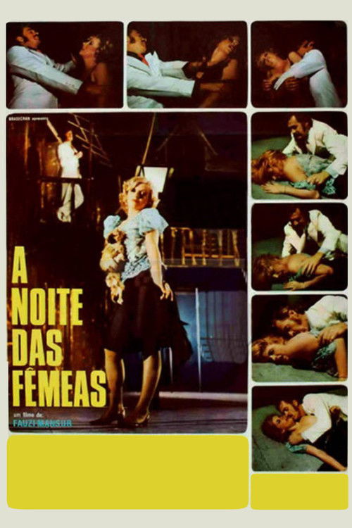 A Noite das Fêmeas (1976) poster