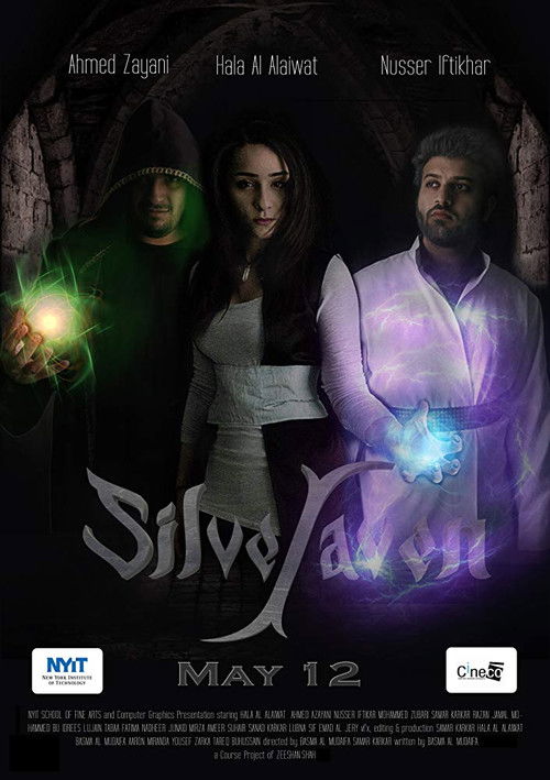 Silveraven (2012) poster