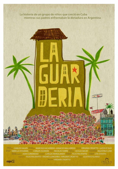 Our House in Cuba (2015) poster